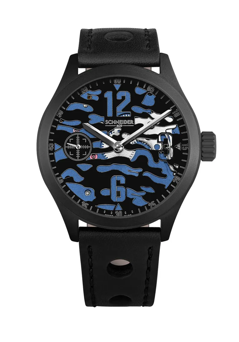 DESERT STORM Blue and black