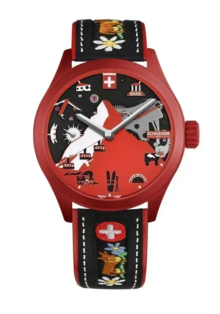 SWITZERLAND Red
