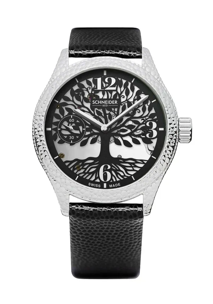 TREE OF LIFE Silver Bubble