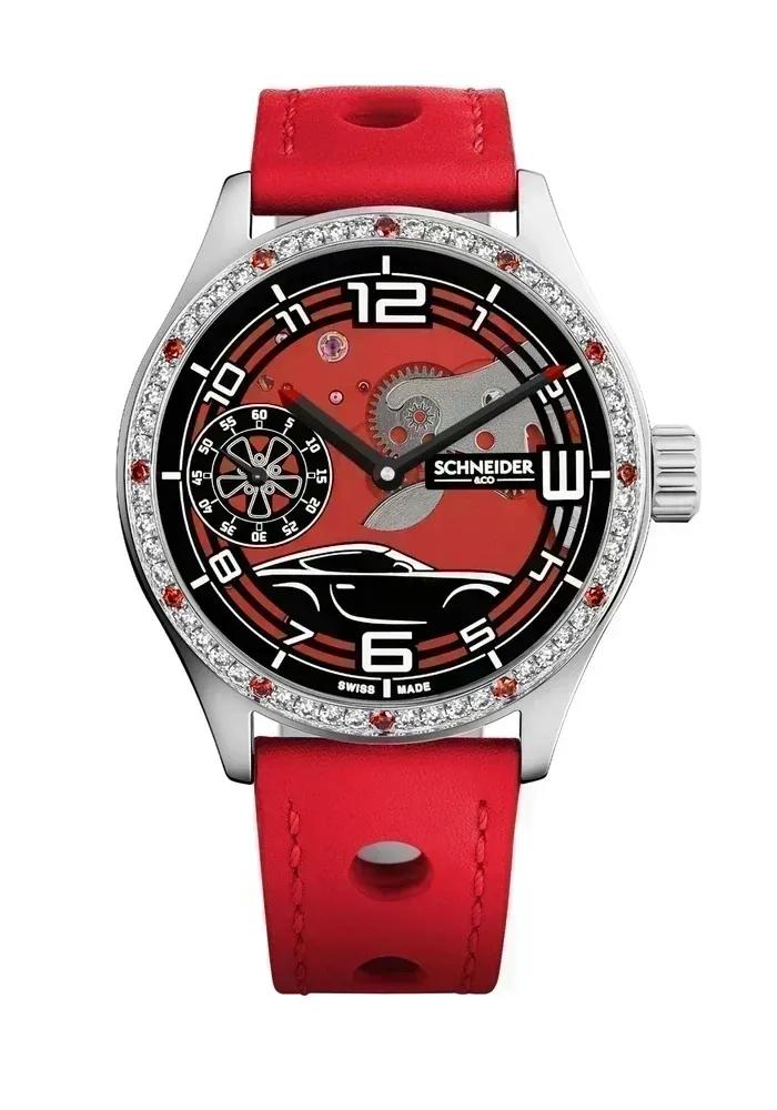 911 Xtrem Red Woman