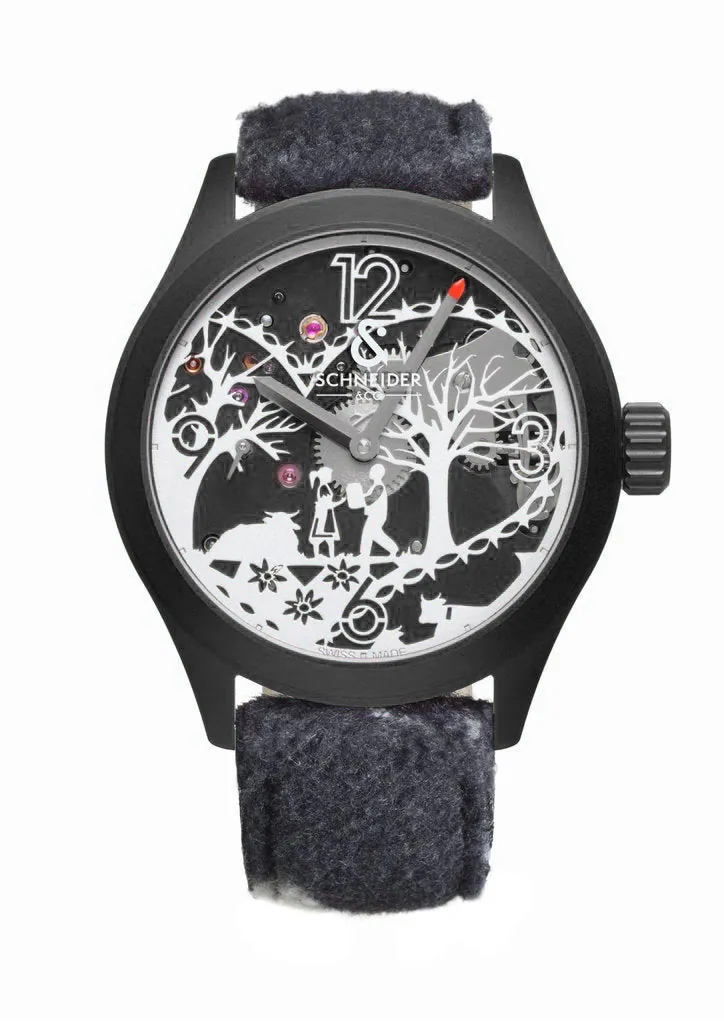 EDELWEISS Black