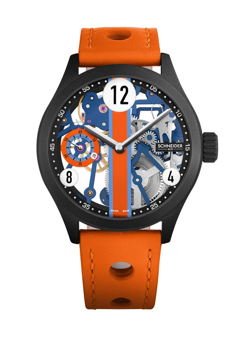 LEMANS Black And Orange