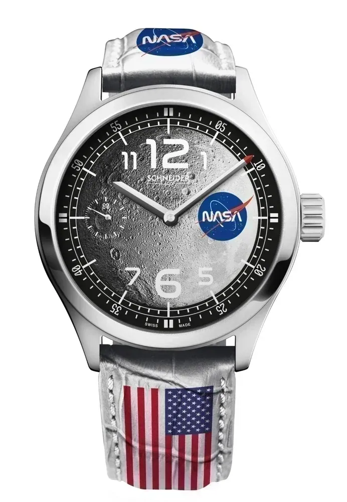 NASA White Moon