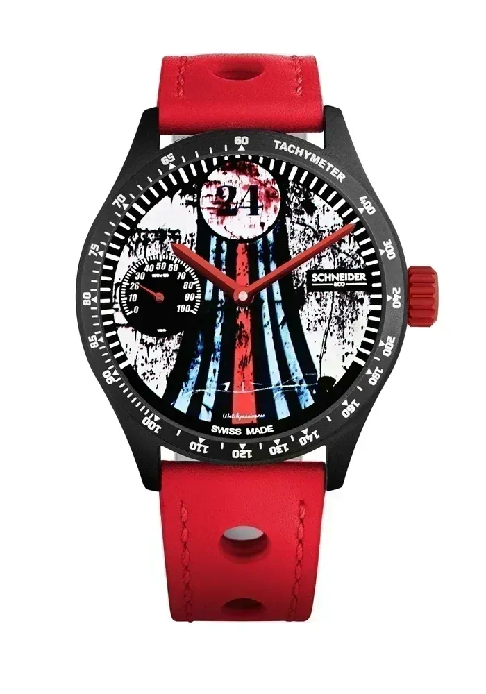 PIT LANE Red T
