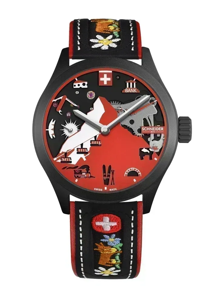 SWITZERLAND Black