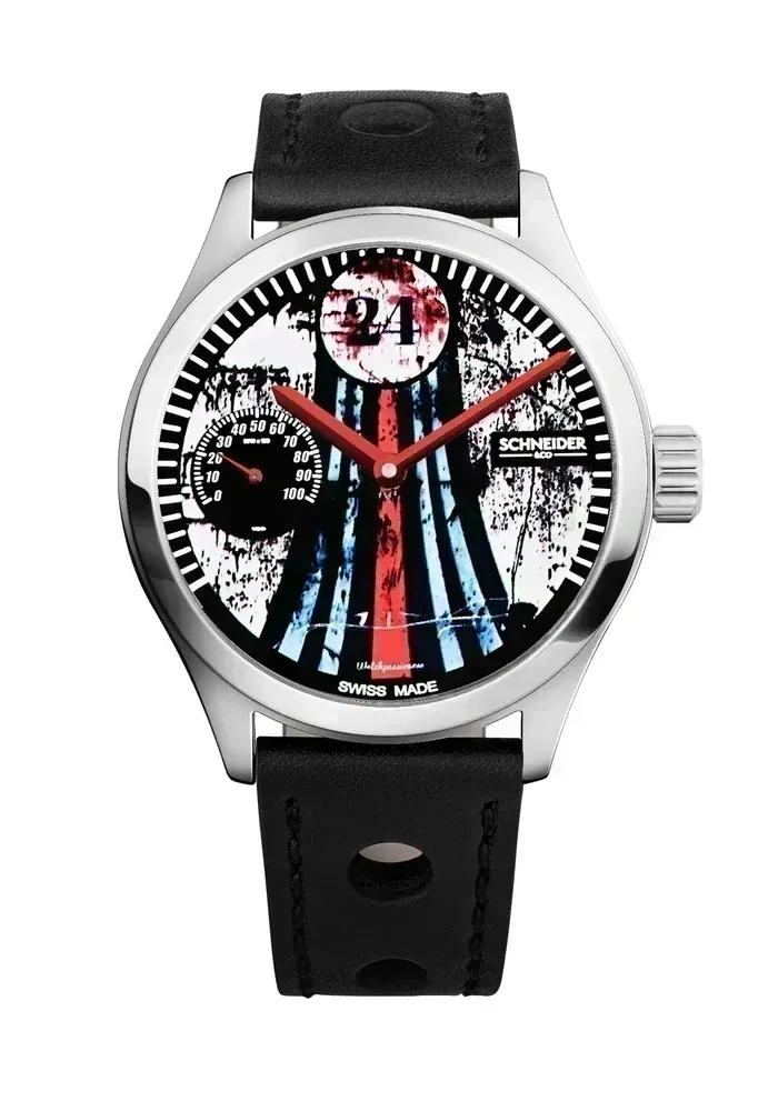 PIT LANE Silver-Red