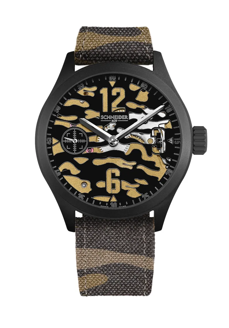 DESERT STORM Sand and Black
