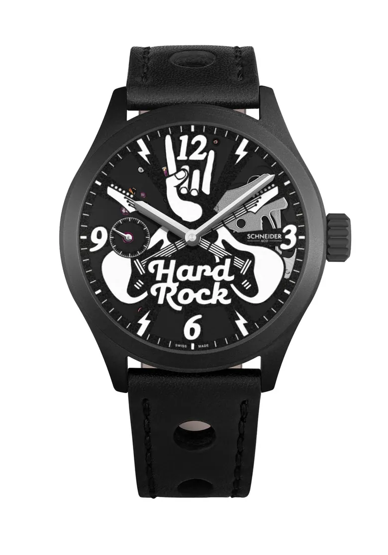 HARD ROCK Black