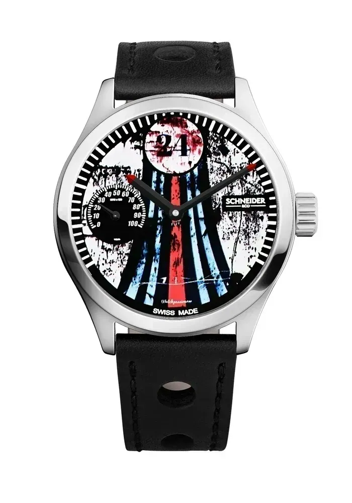 PIT LANE Silver-Black