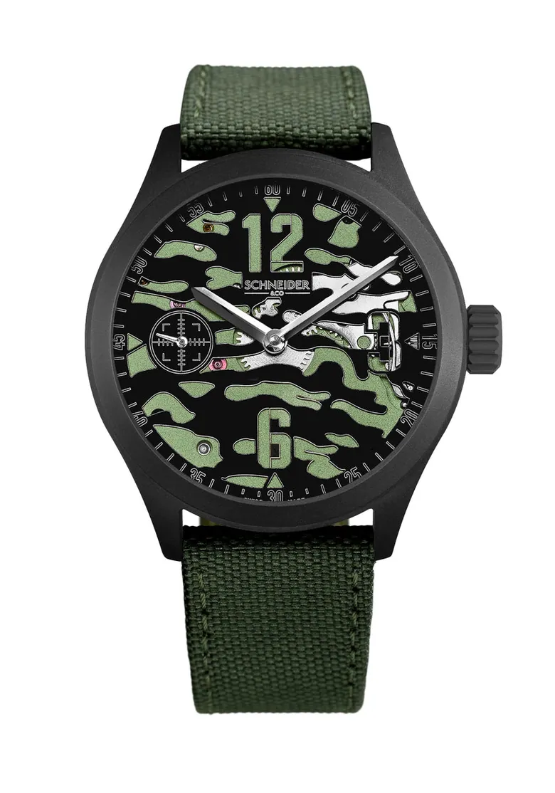 DESERT STORM Green and Black