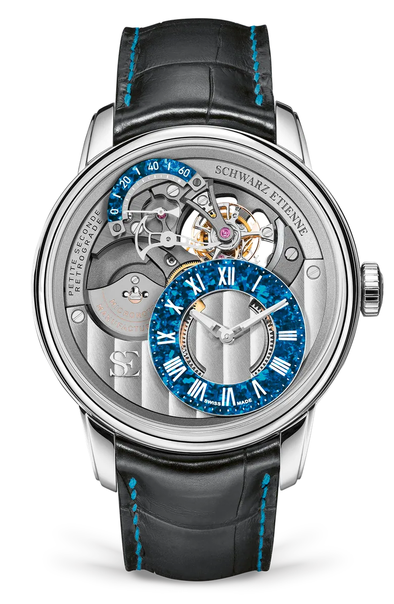 PETITE SECONDE RÉTROGRADE TOURBILLON