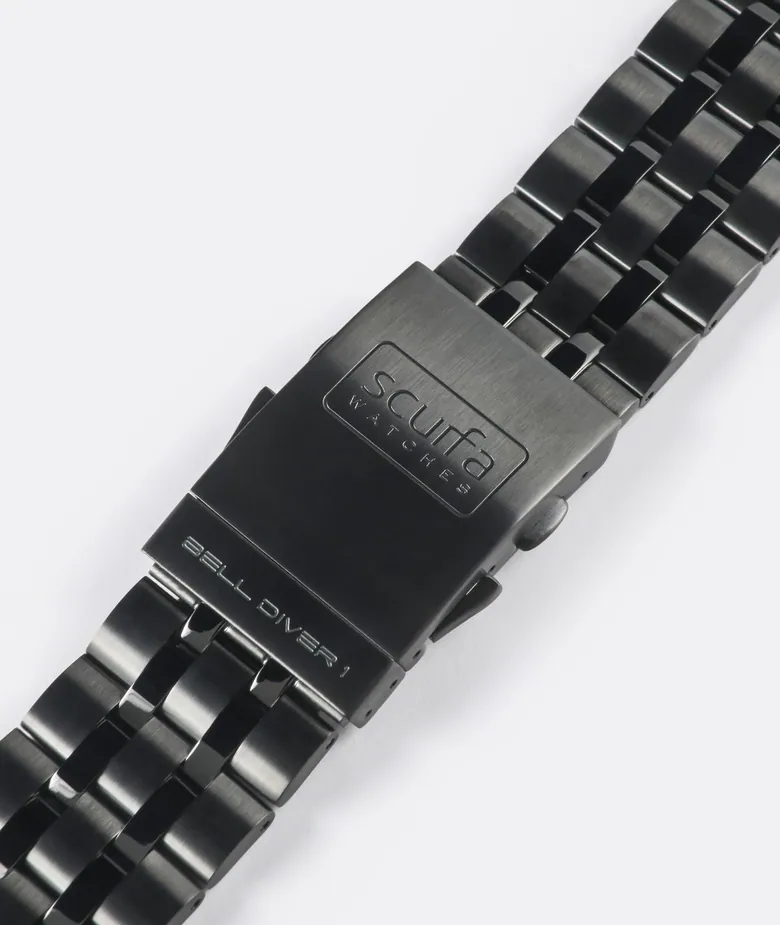 Bell Diver 1 Bracelet in Black PVD