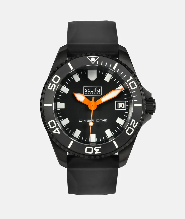 Diver One D1-500 Black PVD