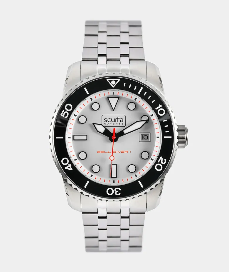 Bell Diver 1 Cool Grey Auto