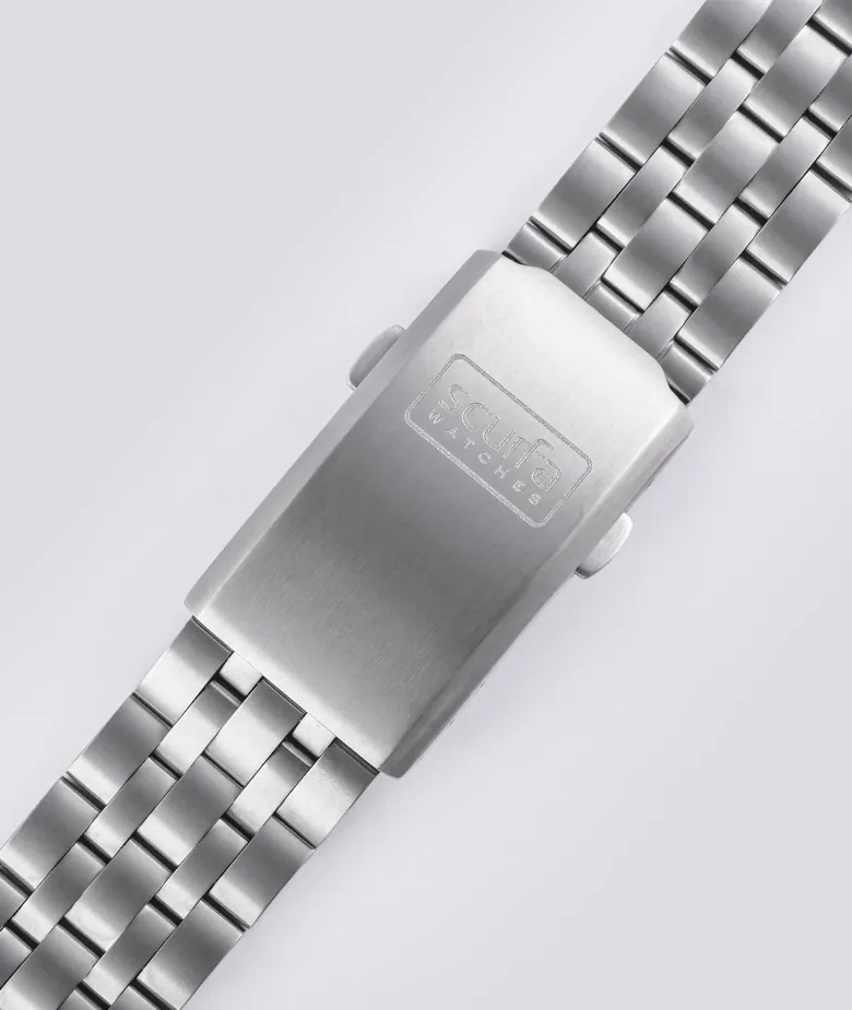 Diver One 20mm Bracelet in Brushed Titanium