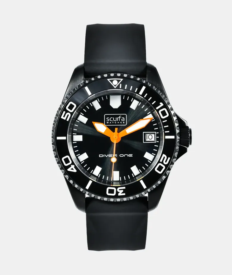 Diver One D1-500 Black PVD – 10 Year Anniversary Edition