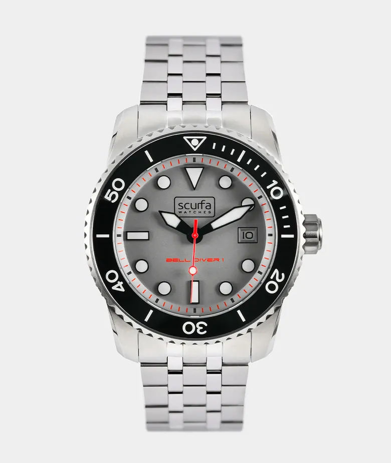 Bell Diver 1 Classic Grey Auto