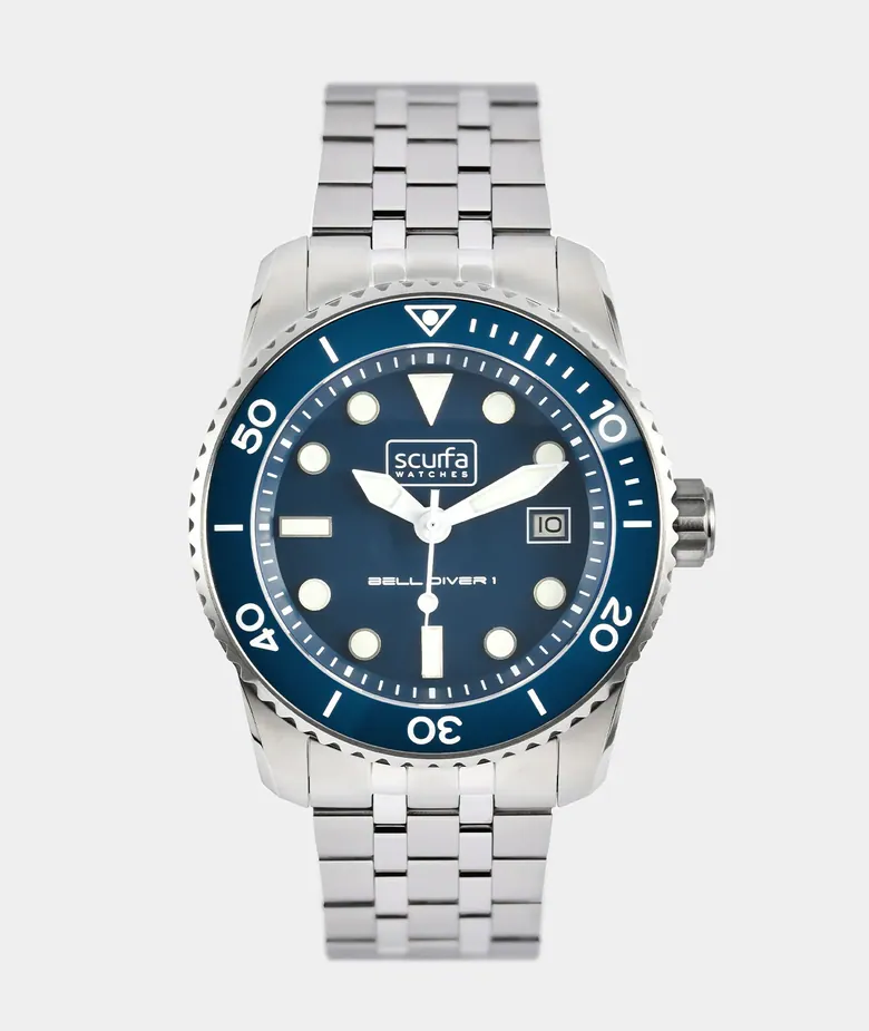 Bell Diver 1 Cobalt Blue Auto
