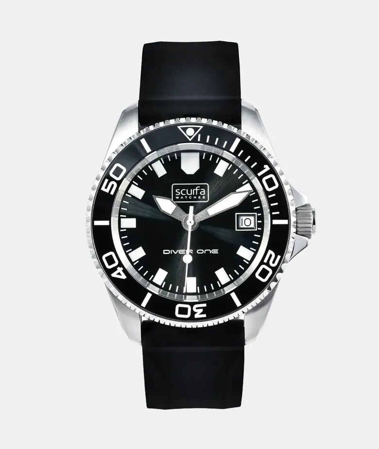 Diver One D1-500 Black – 10 Year Anniversary Edition