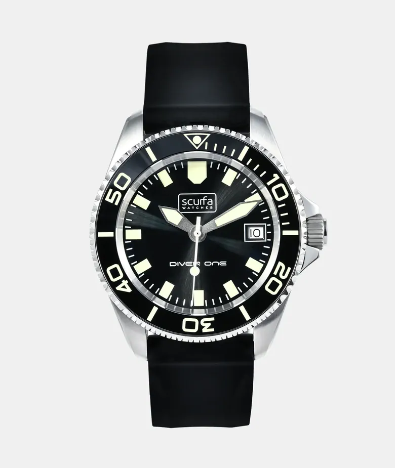 Diver One D1-500 Black C3 – 10 Year Anniversary Edition