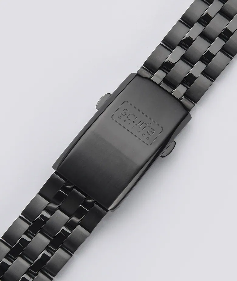 Diver One 20mm Bracelet in Brushed/Polished Black PVD