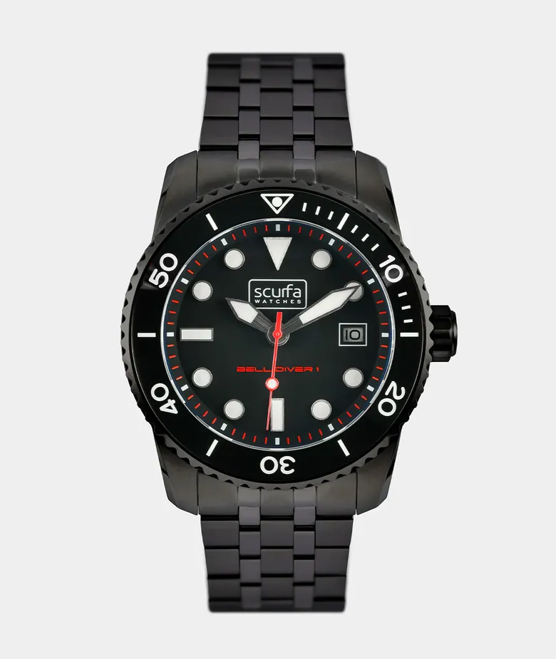 Bell Diver 1 Black PVD Auto