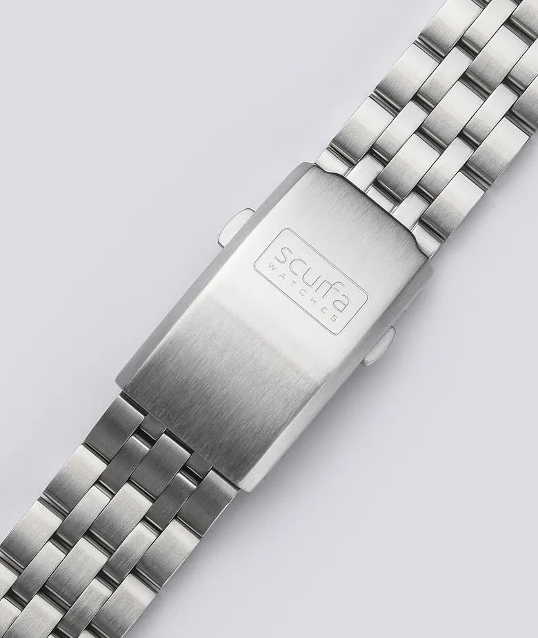 Diver One 20mm Bracelet in Brushed Stainless Steel