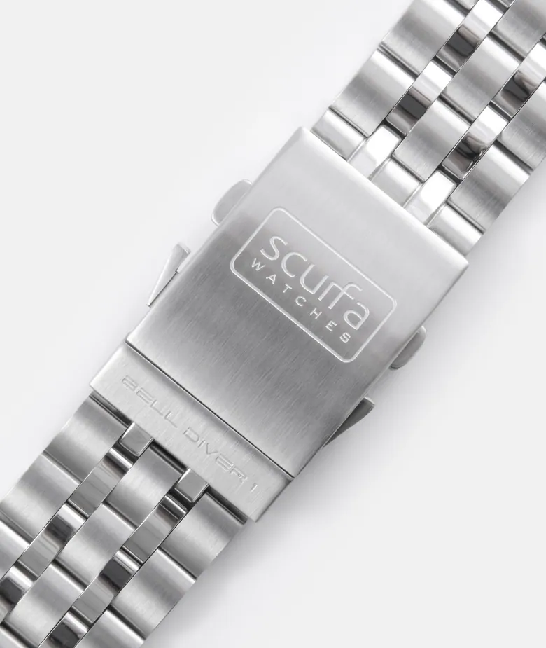 Bell Diver 1 Bracelet in Stainless Steel