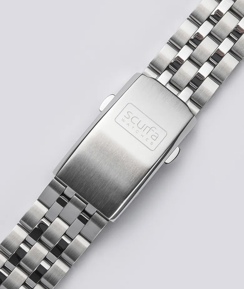 Diver One 20mm Bracelet in Brushed/Polished Stainless Steel