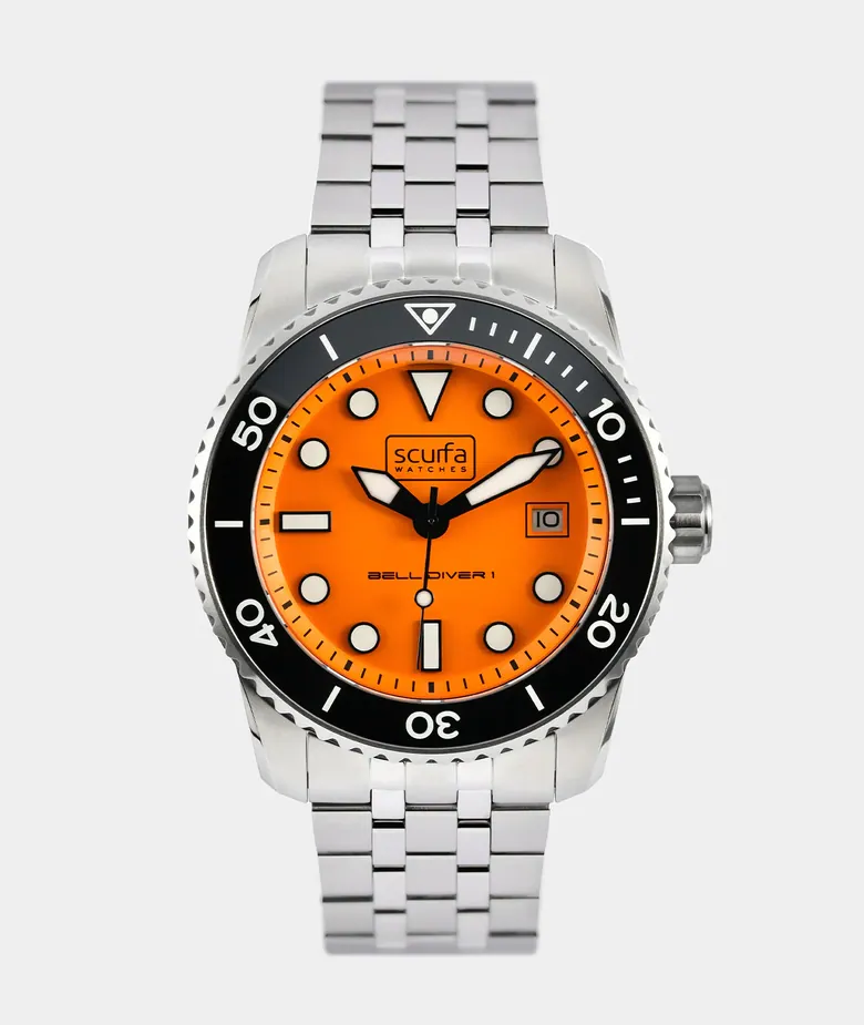 Bell Diver 1 Orange Auto