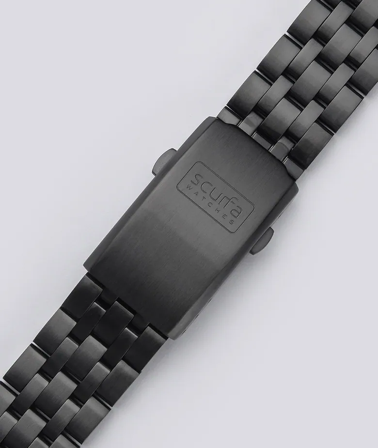 Diver One 20mm Bracelet in Brushed Black PVD