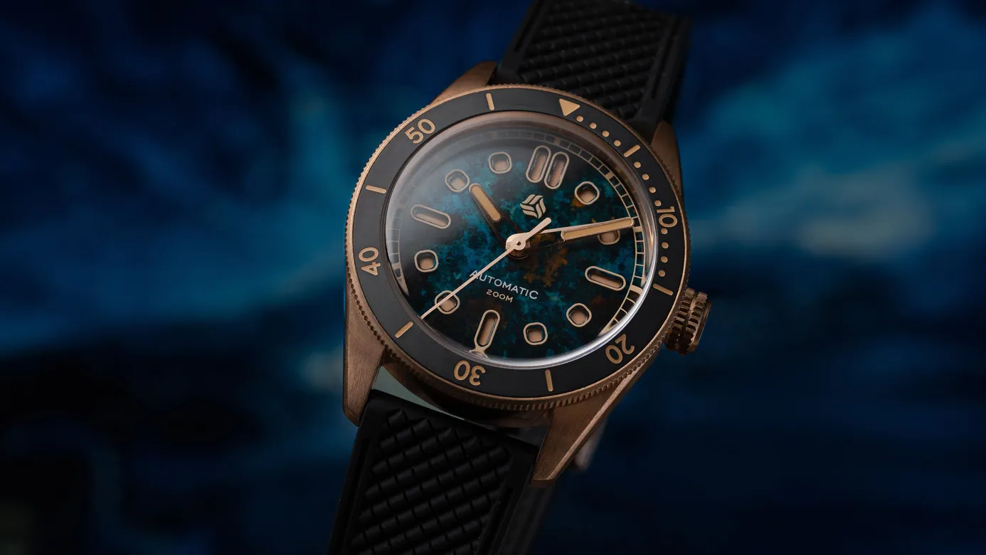 Salvage Bronze - Blue Cave