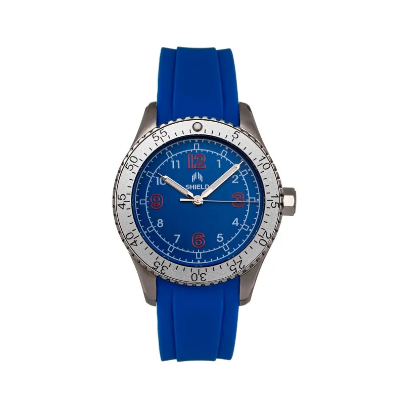 Shield Pacific Strap Watch - Blue
