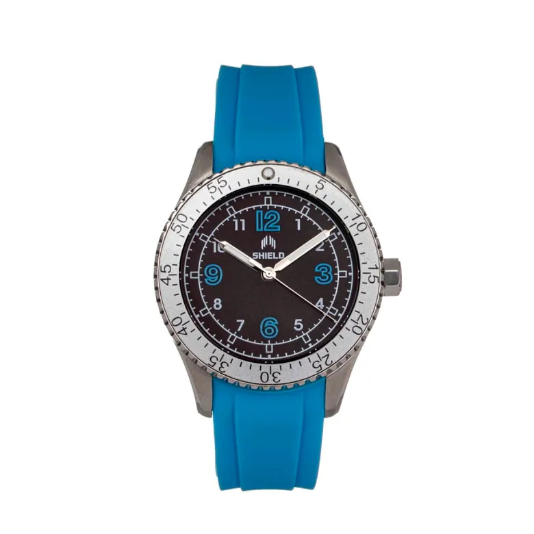 Shield Pacific Strap Watch - Blue/Black