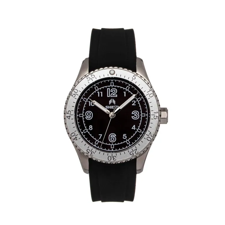 Shield Pacific Strap Watch - Black