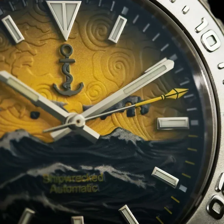 Lost at Sea - Sunrise Yellow