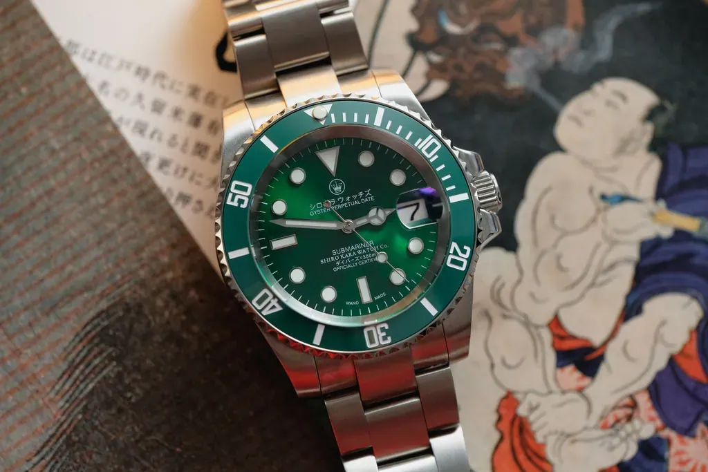 Daibāzu: Hulk SUB
 &ndash; SHIRO KARA WATCHES Co.