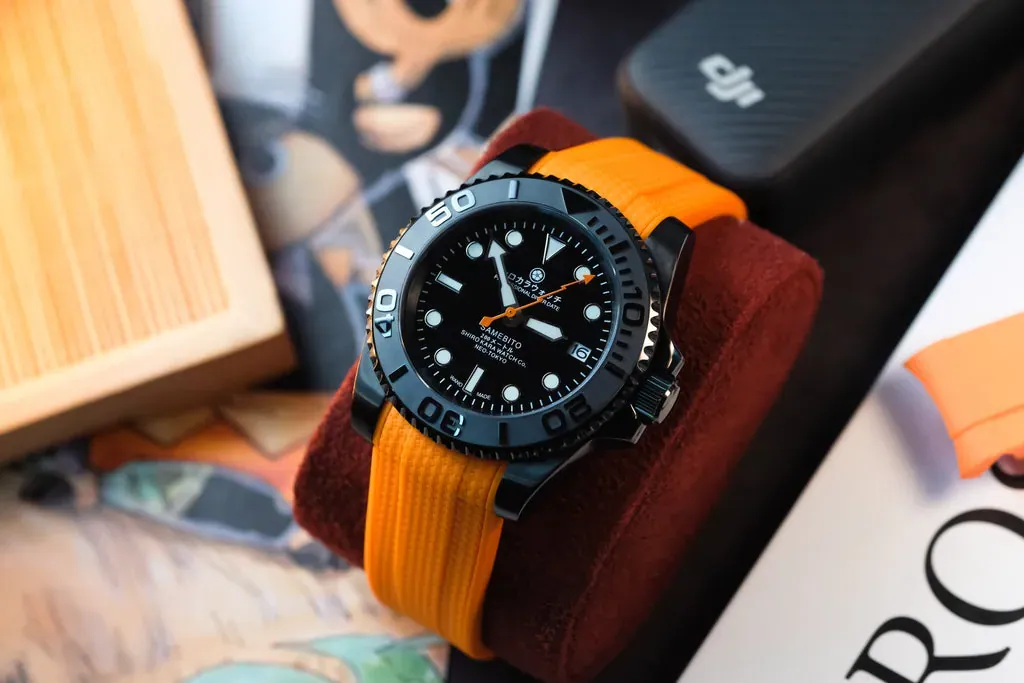 Samebito: Duke
 &ndash; SHIRO KARA WATCHES Co.