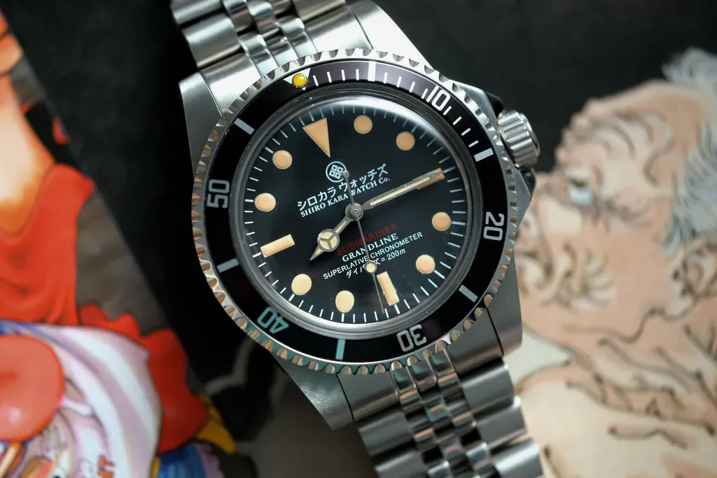 Grand Line Vintage: Captain: Limited to only 7 units
 &ndash; SHIRO KARA WATCHES Co.