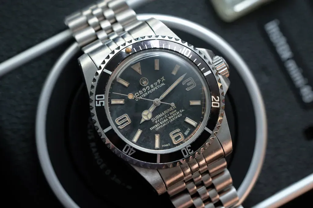 Shiro Kara Vintage (SKV) Diver: 369 Tokyo Mule
 &ndash; SHIRO KARA WATCHES Co.