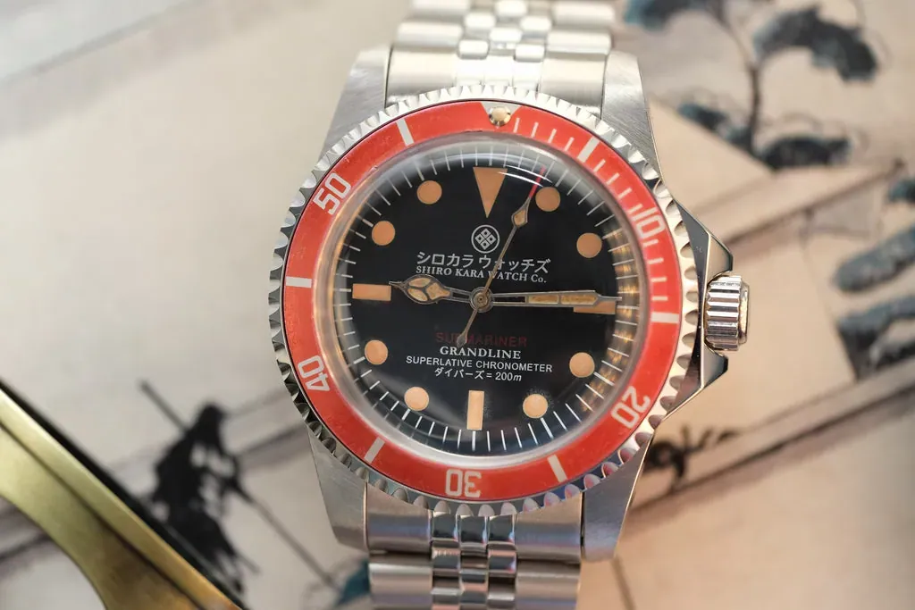 Grand Line Vintage: Navigator: Limited to only 7 units
 &ndash; SHIRO KARA WATCHES Co.