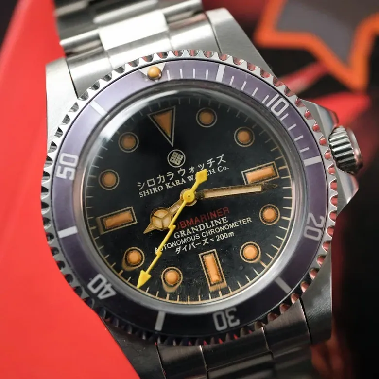 Commissioned Piece: Shiro Kara Vintage (SKV) Yellow Flash