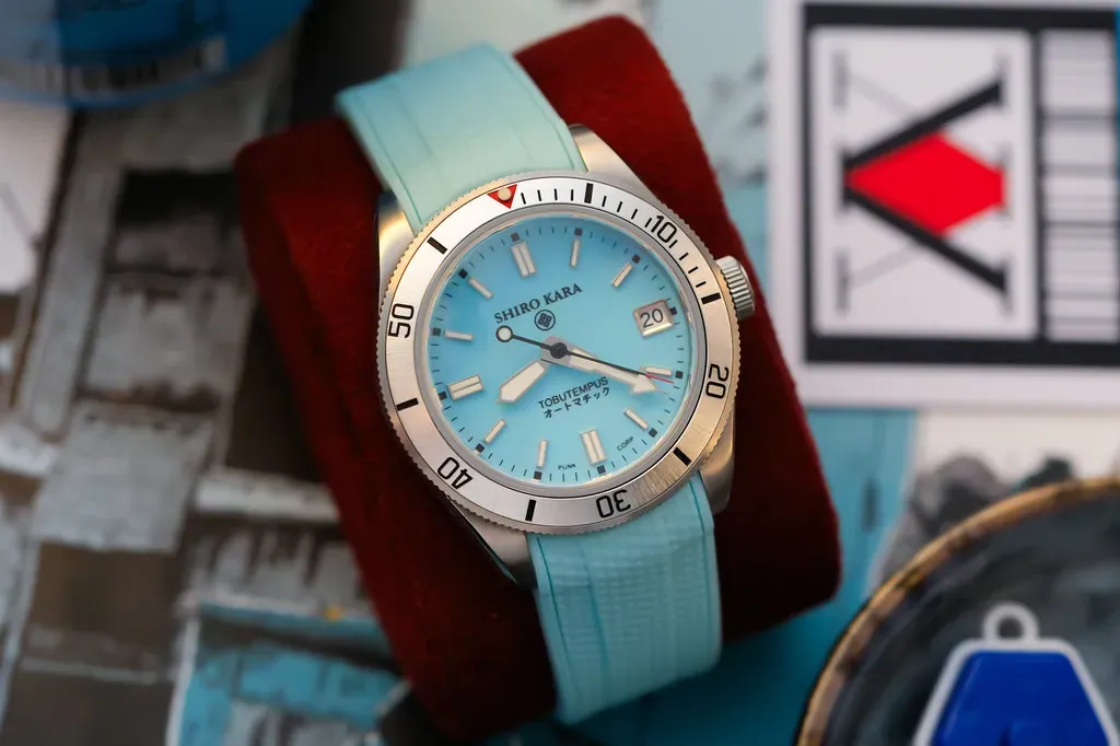 RCF Tifa Blue
 &ndash; SHIRO KARA WATCHES Co.