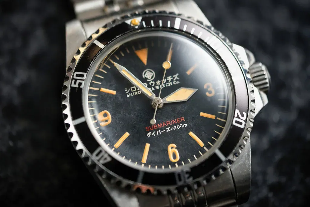 Shiro Kara Vintage (SKV) Diver: Samurai 369
 &ndash; SHIRO KARA WATCHES Co.
