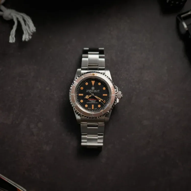 Commissioned Piece: Shiro Kara Vintage (SKV) Dorian Custom DIal