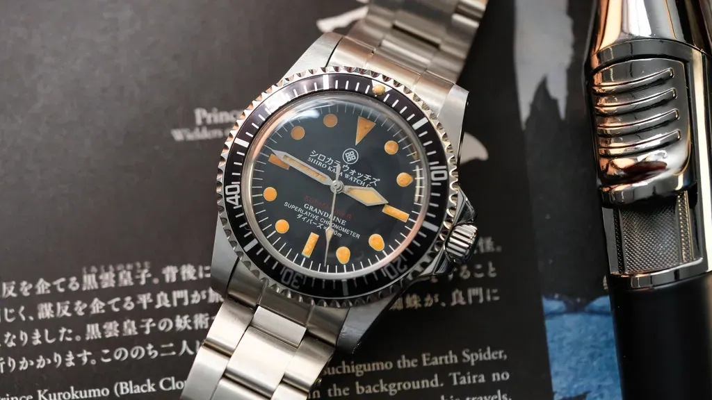 Shiro Kara Vintage (SKV) Diver: MilSub
 &ndash; SHIRO KARA WATCHES Co.