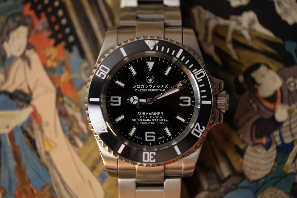 Daibāzu: 369 SUB
 &ndash; SHIRO KARA WATCHES Co.