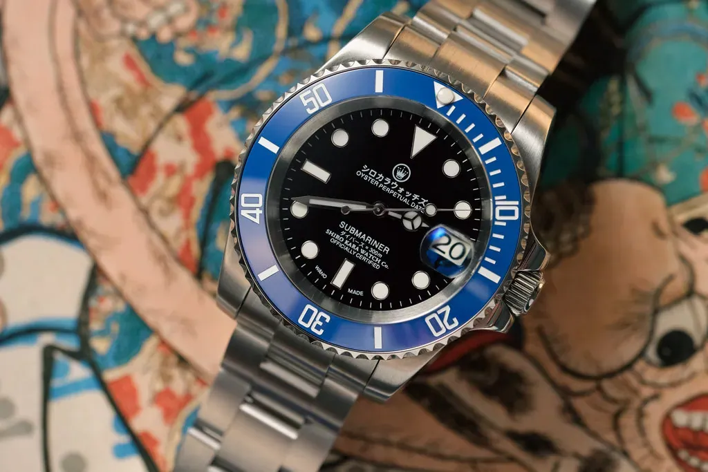 Daibāzu: Cookie Monster SUB
 &ndash; SHIRO KARA WATCHES Co.