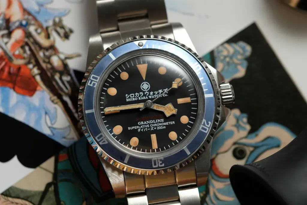 Grand Line Vintage: Cook: Limited to only 5 units
 &ndash; SHIRO KARA WATCHES Co.