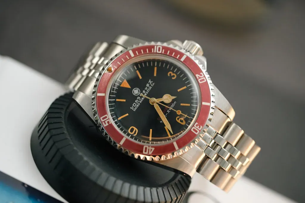 Shiro Kara Vintage (SKV) Diver: Ringo
 &ndash; SHIRO KARA WATCHES Co.